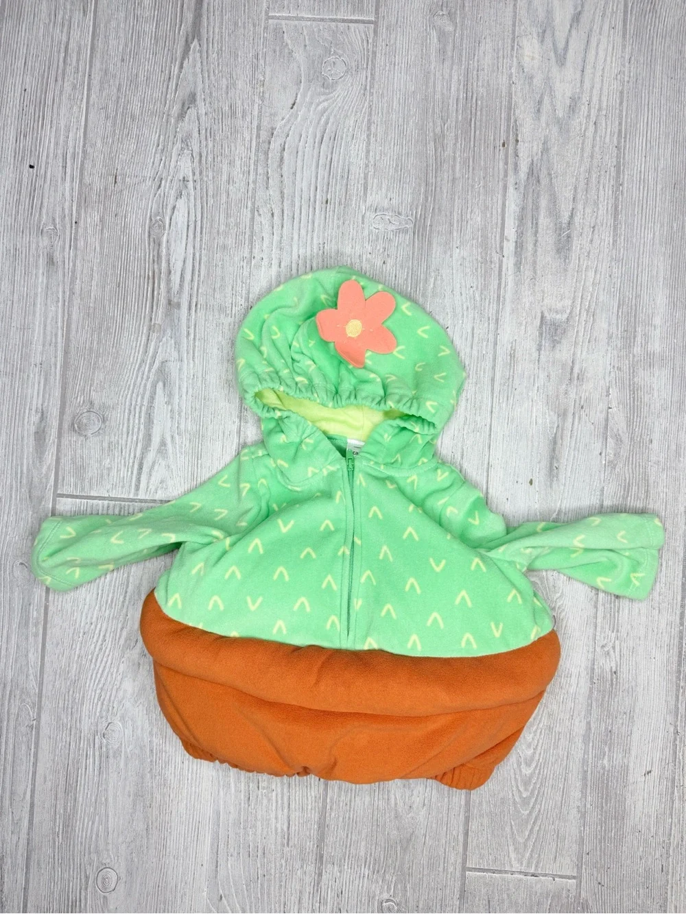 Carter's Baby Little Cactus Halloween Costume 3-6 Months dress up cosplay